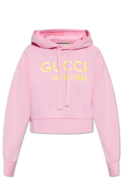 gucci cropped hoodie|cheapest gucci hoodie.